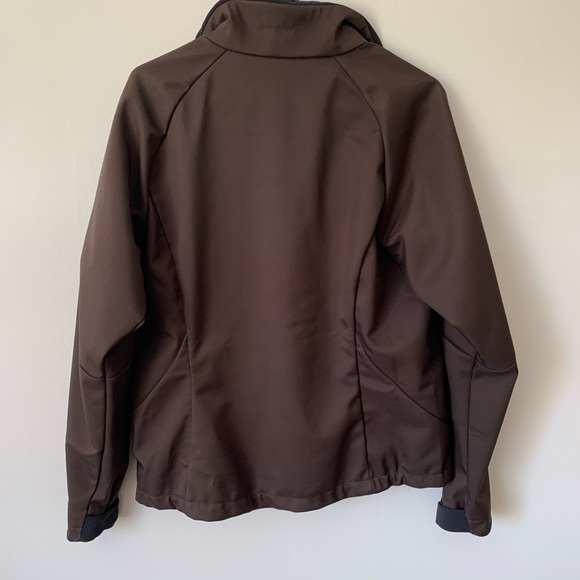 ⭐️HP⭐️Columbia Titanium Jacket Womens Brown size L - Picture 2 of 4